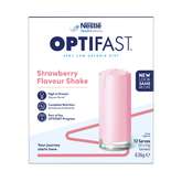OPTIFAST VLCD Shake Strawberry - 12 Pack 53g Sachets